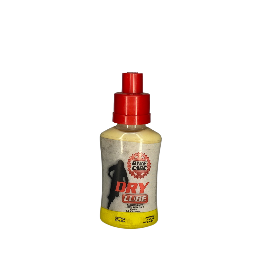 DRY LUBE LUBRICANTE CON TEFLON BIKE CARE 30ML