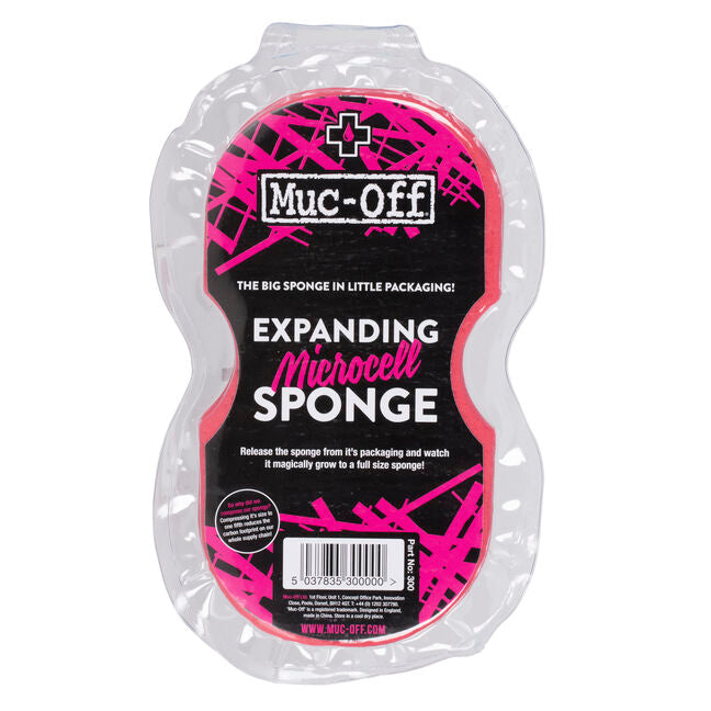 EXPANDING MICROCELL SPONGE