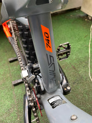 BICICLETA SCOTT GENIUS 740