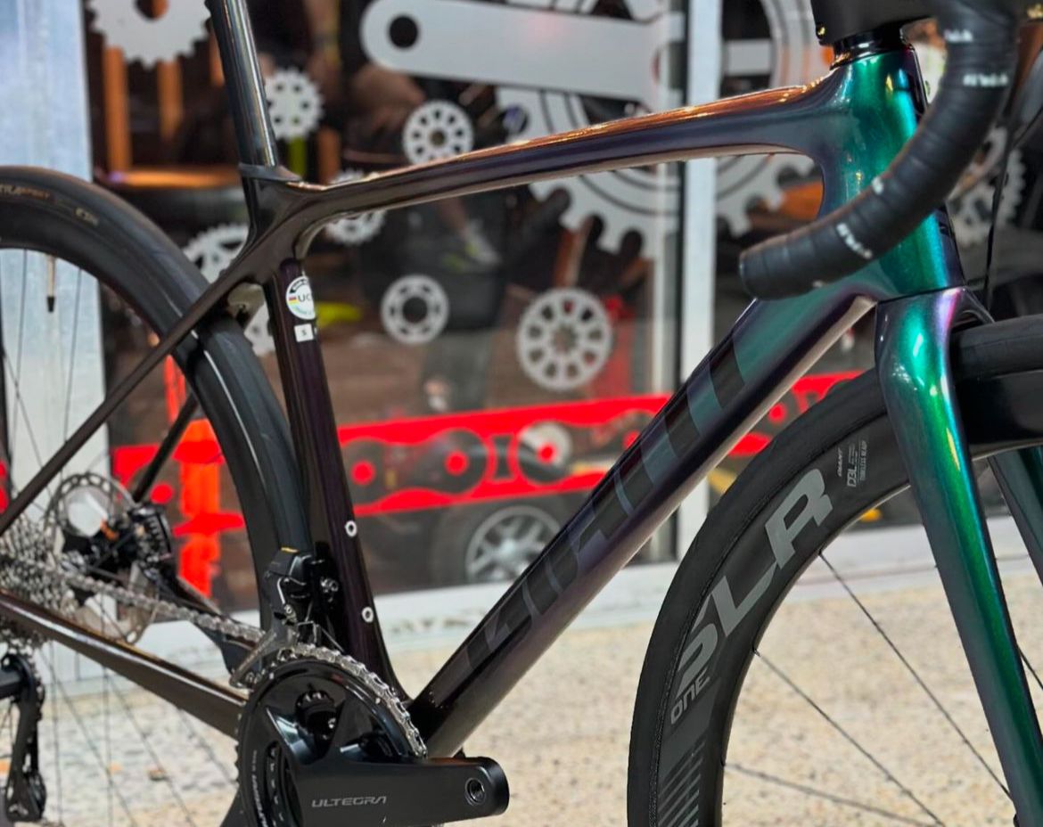 BICICLETA GIANT TCR PRO