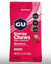 GU GOMAS ENERGY CHEWS STRAWBERRY