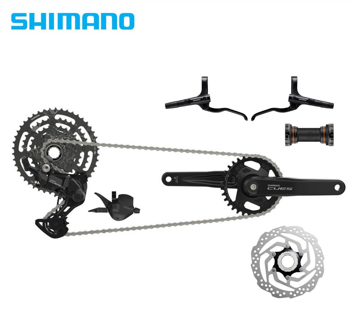 GRUPO SHIMANO CUES 1X9 11-46T