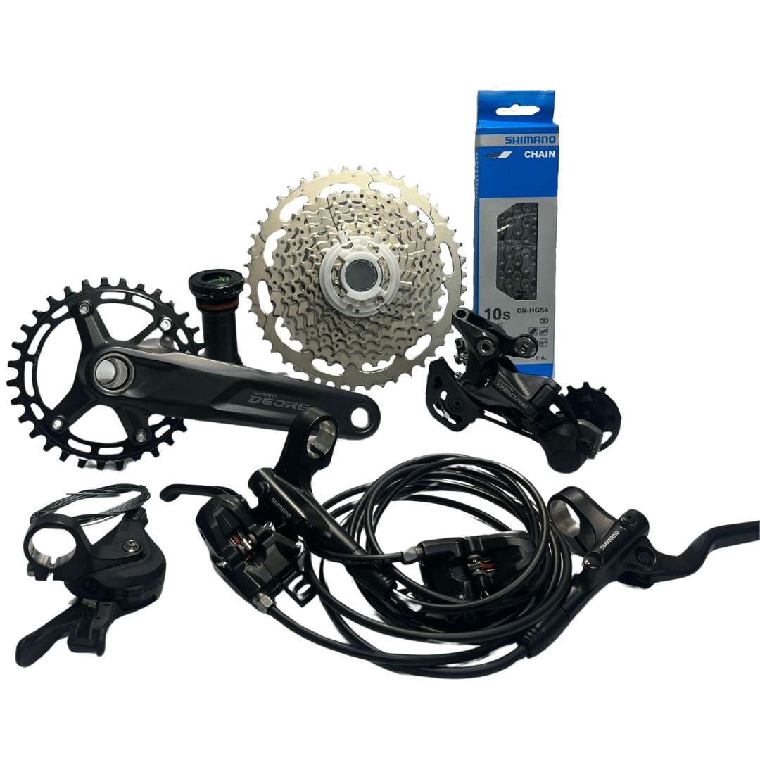 GRUPO SHIMANO NS 10 VEL  1X10 32T 11-46T