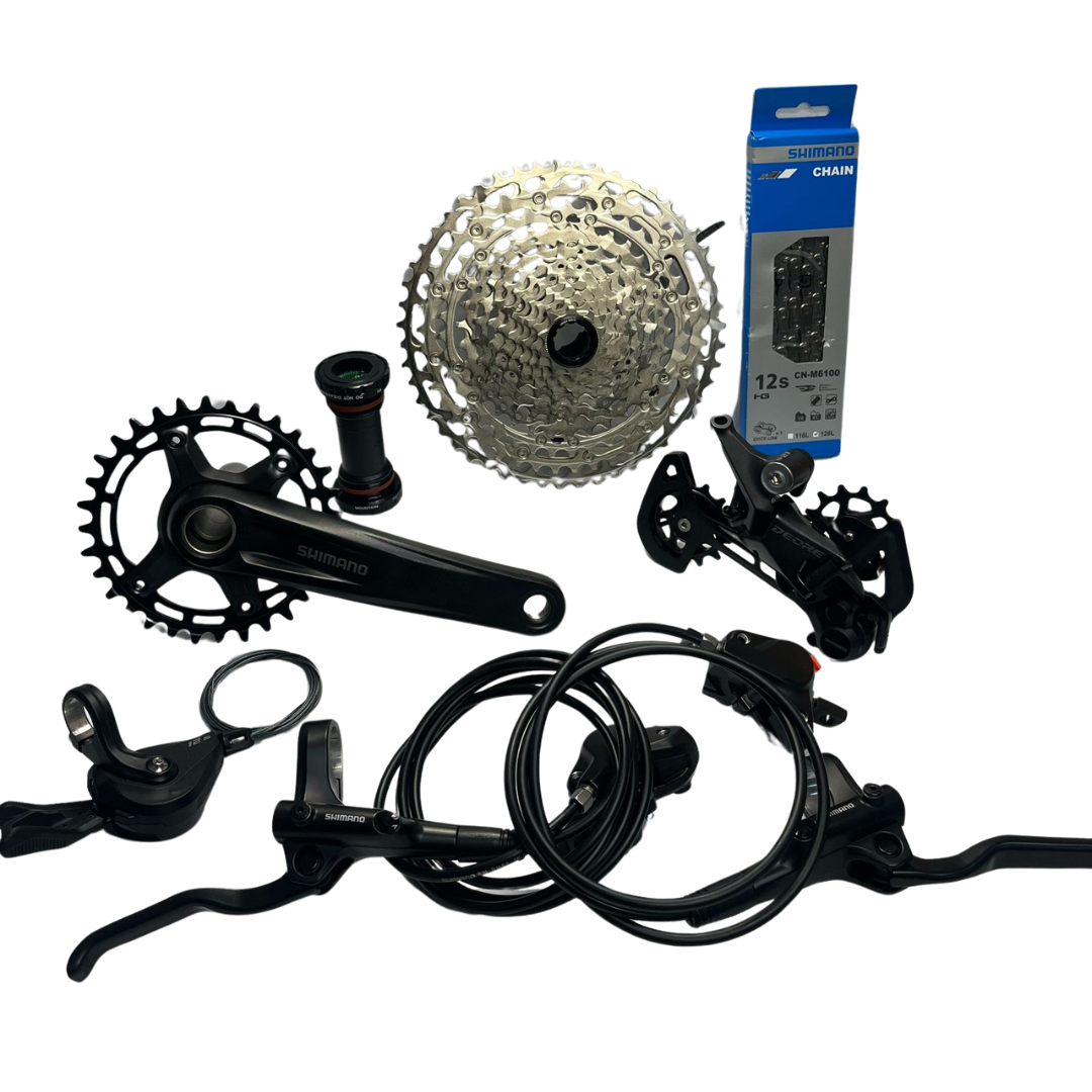 GRUPO SHIMANO NS 12 VEL 1X12 32T