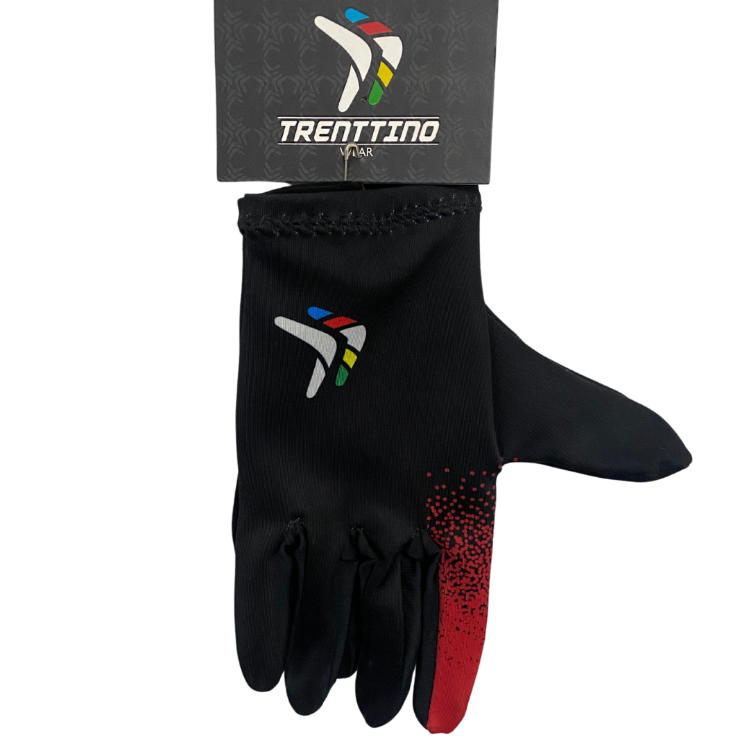 GUANTES LARGO DEDO ROJO TRENTINO TALLA S