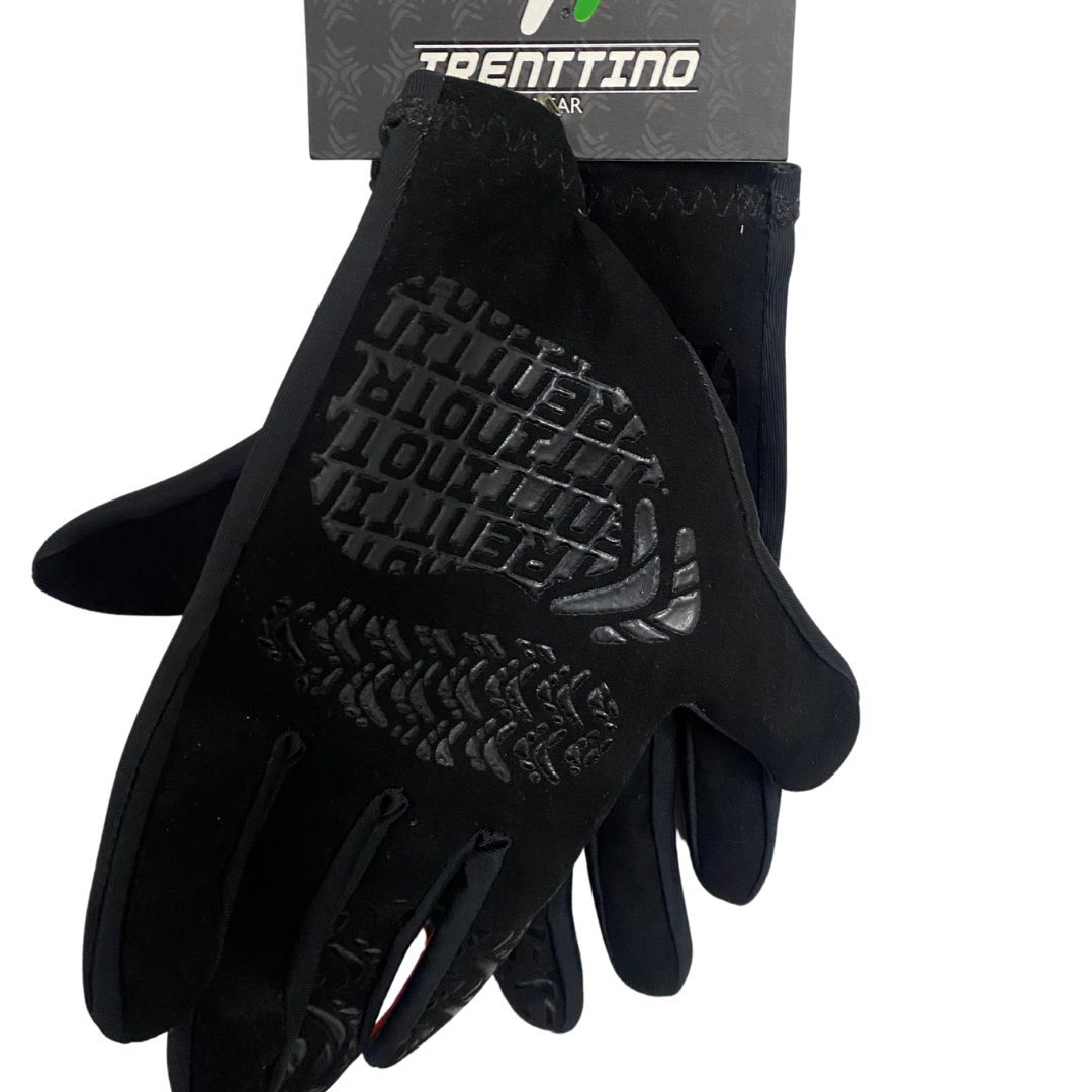 GUANTES LARGO DEDO ROJO TRENTINO TALLA S