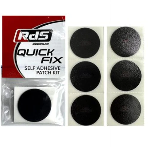 KIT FIT PARCHES AUTOADHESIVO RDS 25MM X6UND