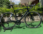 BICICLETA GW LETRAS EN CARBONO