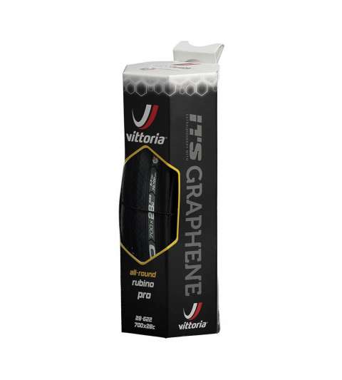 LLANTA GRAPHENE RUBINO PRO 700X25