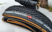 LLANTA GRAVEL SWAMPERO 700X40 BLACK-TUFO