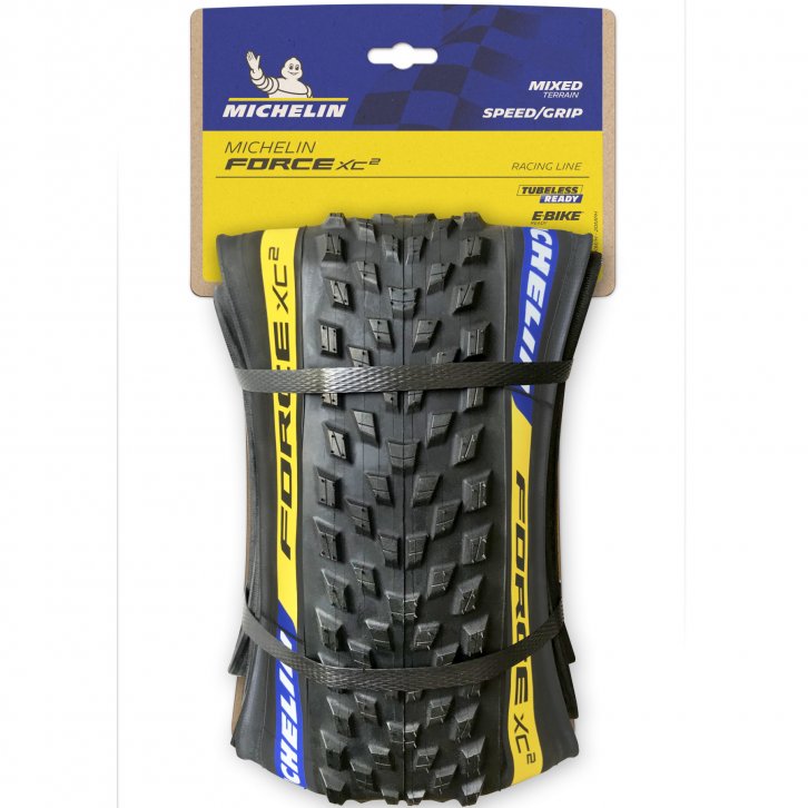 LLANTA MICHELIN MTB 29*2.25 FORCE XC2