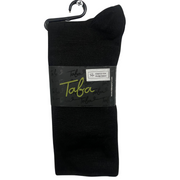 MEDIAS DE CICLISMO 7 COMPRESION NEGRA