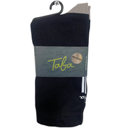 MEDIAS DE CICLISMO REFLECTIVO BARRA NEGRA