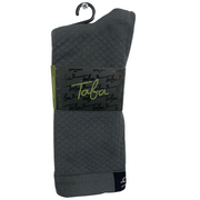 MEDIAS DE CICLISMO TABA ROMBITO GRIS OSCURO 7