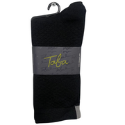 MEDIAS DE CICLISMO TABA ROMBITO NEGRA 7