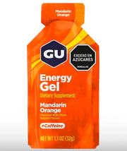 GU ENERGY GEL MANDARINA ORANGE (CAFEINA)