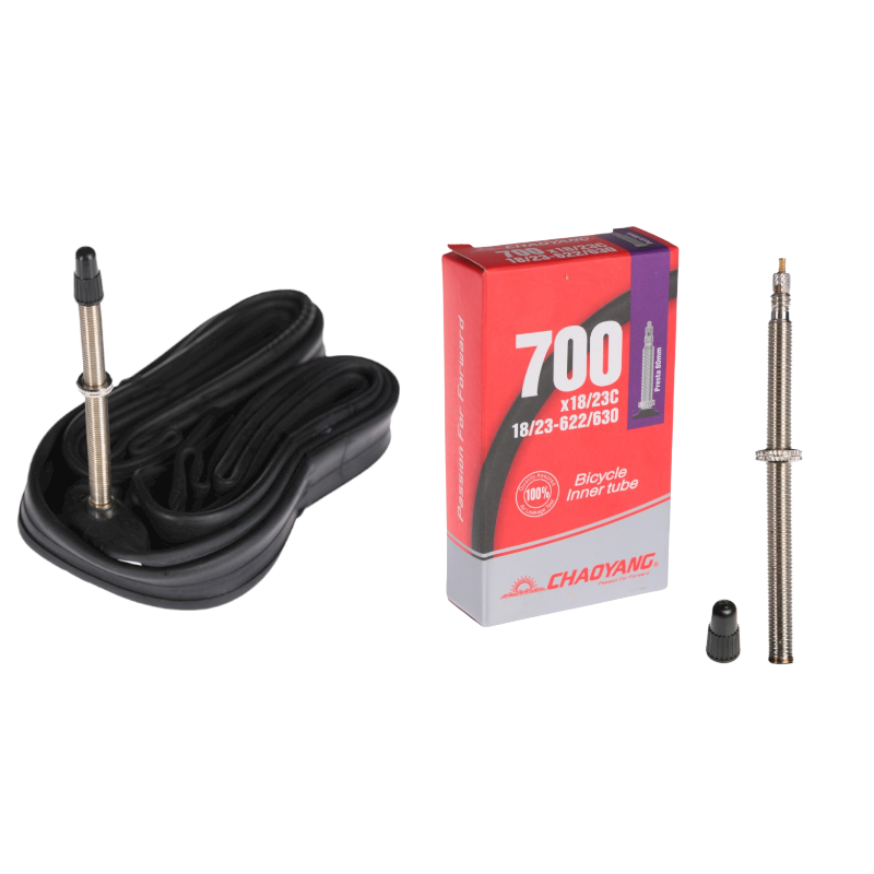 NEUMATICO 700 X 23 VALVULA 80