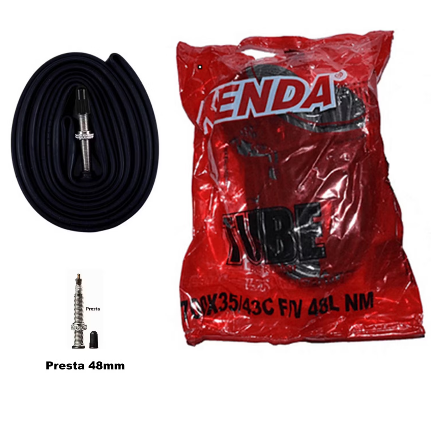 NEUMATICO 700X 35 VALVULA 48 KENDA