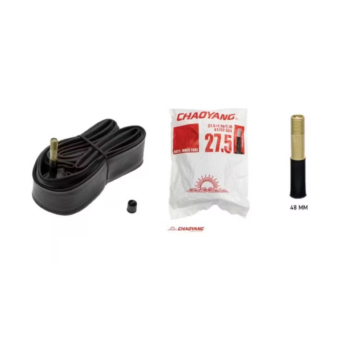 NEUMATICO CHAOYAN 26/1.95/2.125 50/54-559 VALVULA33MM
