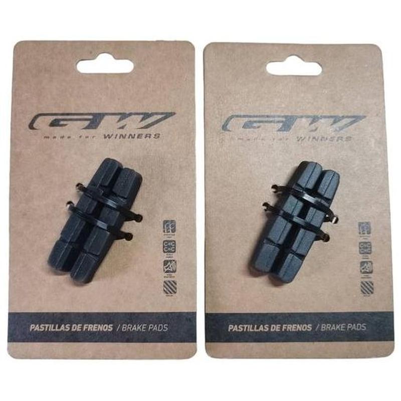 PASTAS DE FRENO DE RUTA GW R-456