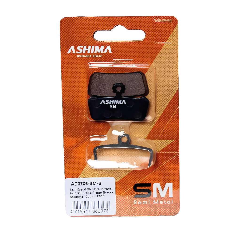 PASTAS DE FRENO SEMI METALICAS AVID X0