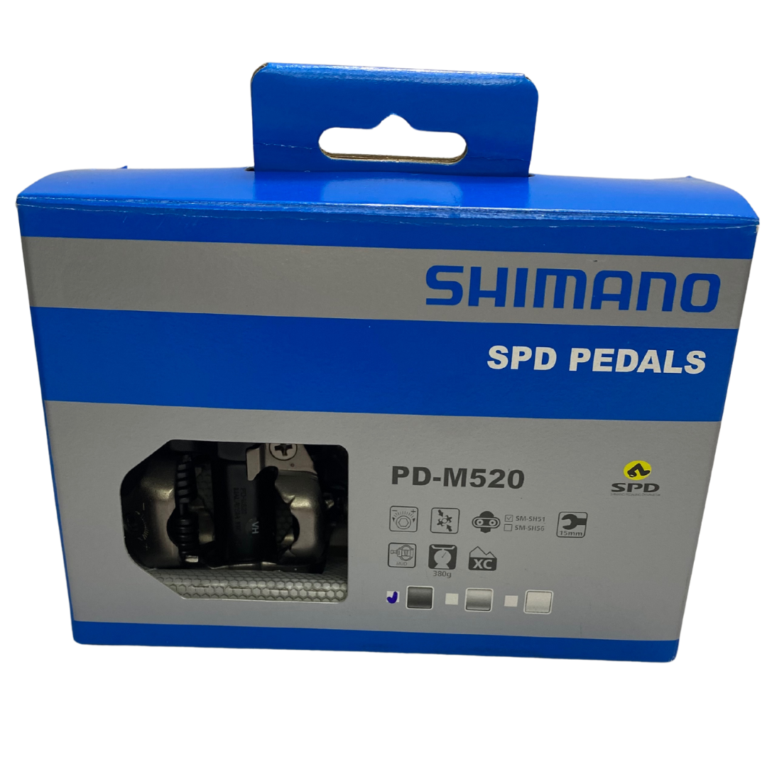 PEDAL SHIMANO PD-M520 MBT