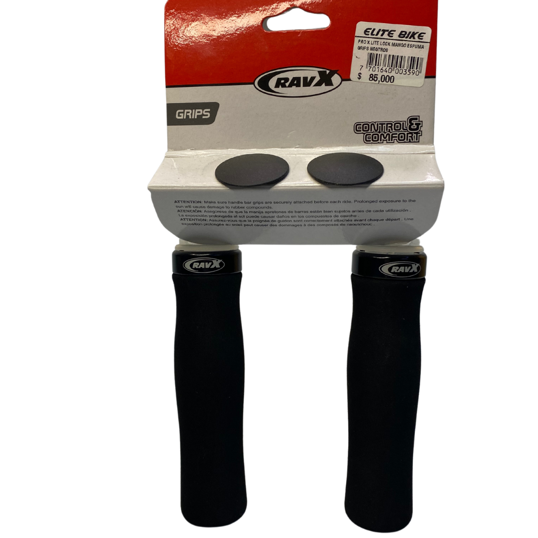 PRO X LITE LOCK MANGO ESPUMA GRIPS NEGROS