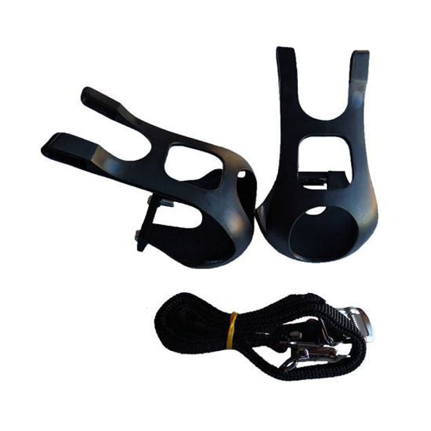 PUNTERA CON CORREAS PARA MTB