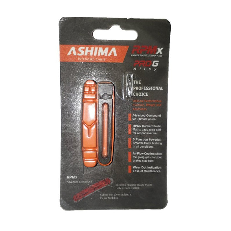 RPMX RUBBER PLASTIC MATRIX PADS COMPATIBLE CON SHIMANO ASHIMA
