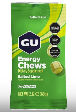 GU GOMAS ENERGY CHEWA SALTED LIME