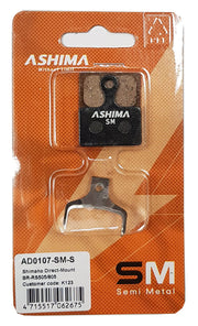 PASTAS FRENO DE DISCO SEMIMET ASHIMA