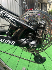 BICICICLETA SPECIALIZED S-WORKS EPIC NEGRA