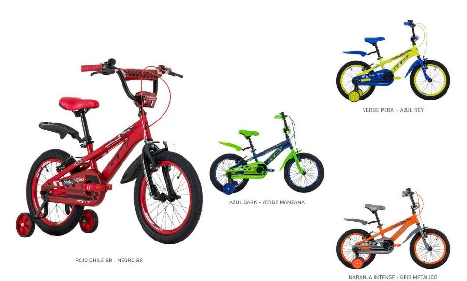 BICICLETA GW SUPER HERO RIN 16