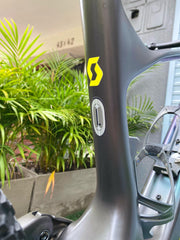 BICICLETA SCOTT SPARK TEAMISSUE