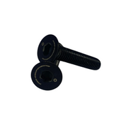 TORNILLO DE ESPIGA NEGRO AVELLANADO M6X35MM