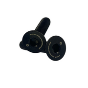 TORNILLO DE ESPIGA NEGRO AVELLANADO M6X35MM