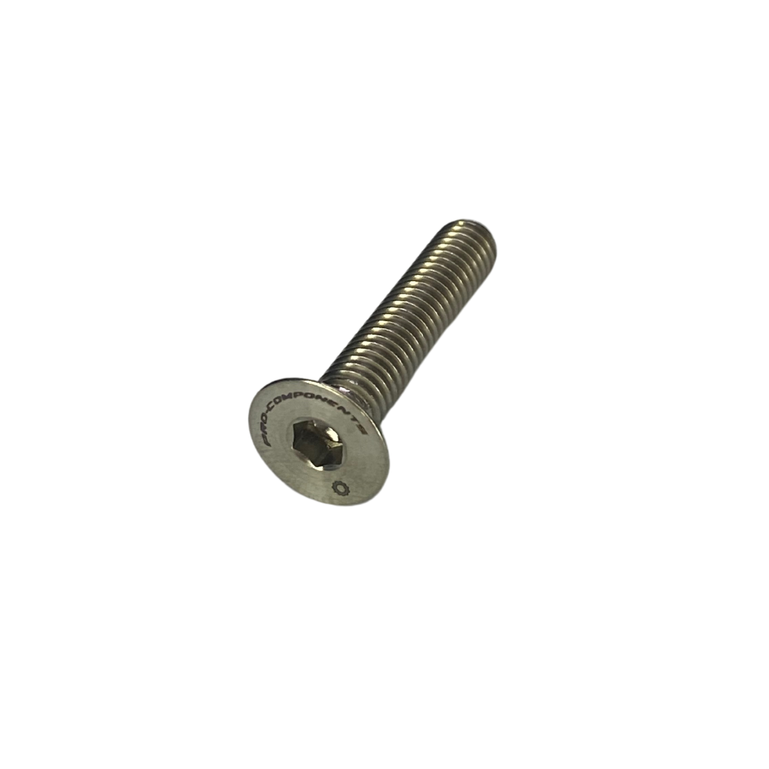 TORNILLO M6X30 MM AVELLANADO