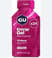 GU ENERGY GEL TRI-BERRY (CAFEINA)