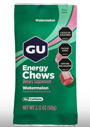 GU GOMAS ENERGY CHEWS WATERMELON