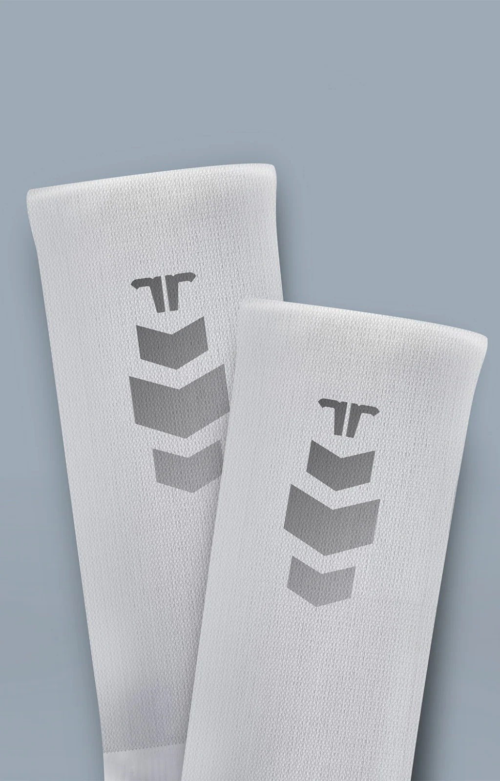 MEDIAS TERRET DE COMPRESION ARMY WHITE REFLECTIVAS