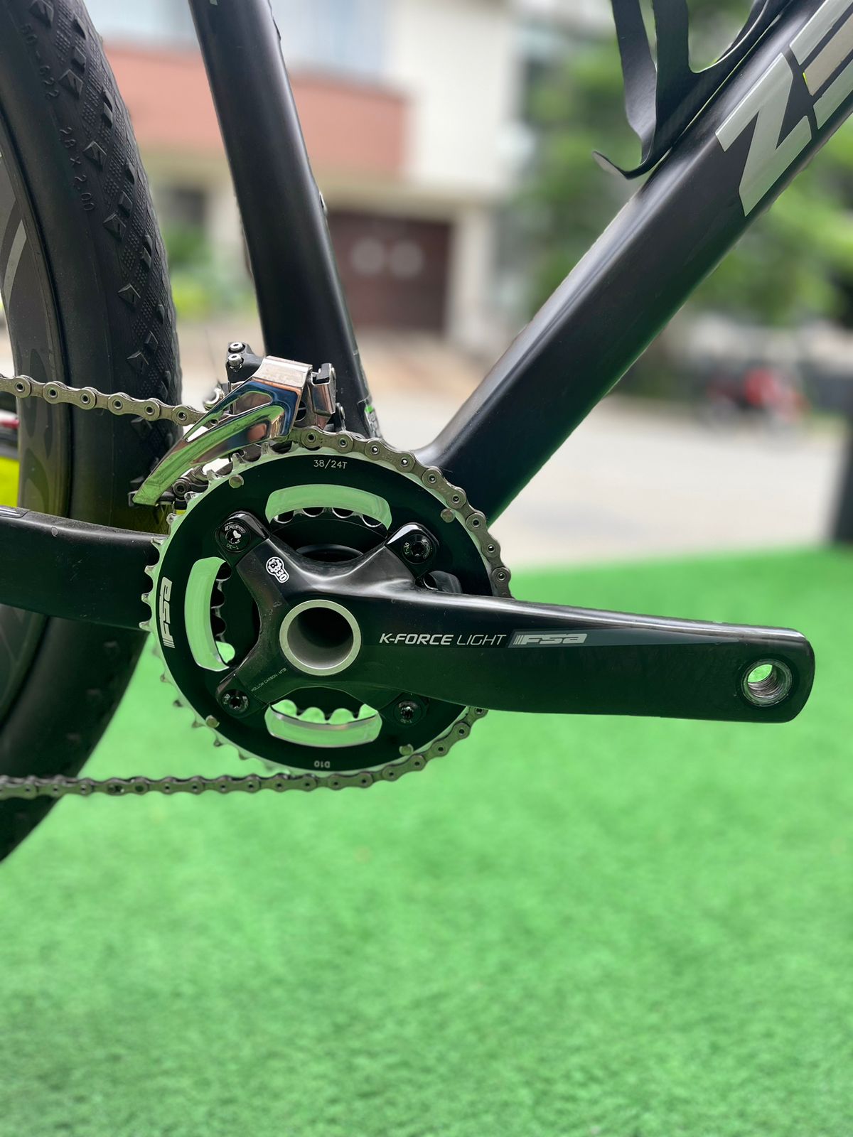 Bicicleta Zerouno