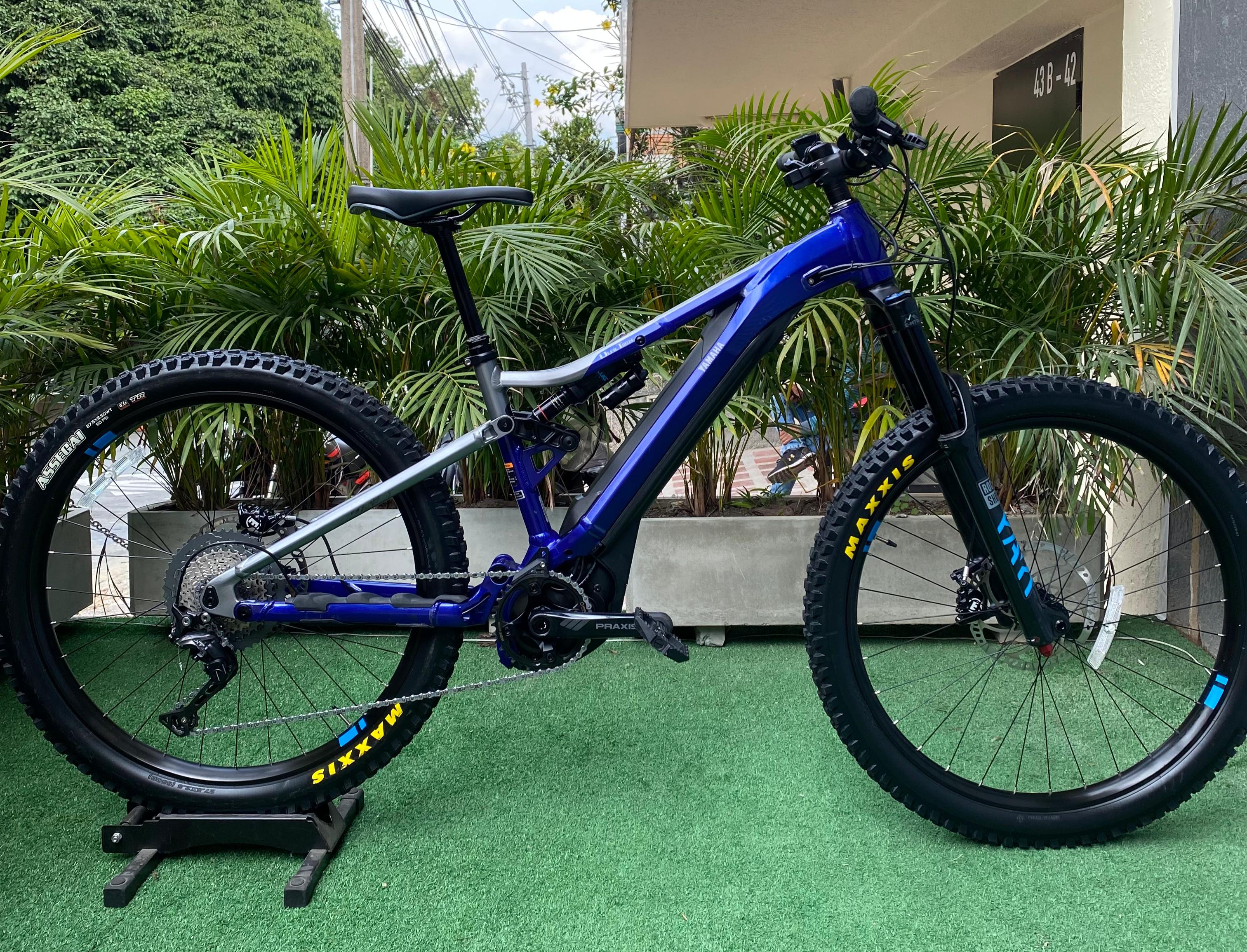 BICICLETA ELECTRICA YAMAHA DUAL TWIN