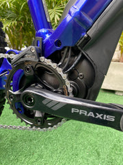 BICICLETA ELECTRICA YAMAHA DUAL TWIN